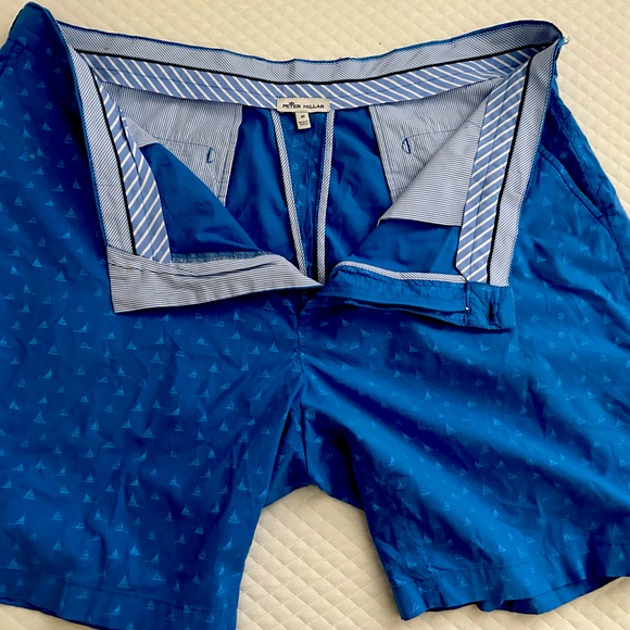 Peter Millar Golf Shorts. Mostly new conditions. Size 40” Very professional look - Picture 3 of 4